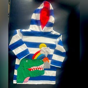 Boden terry swim cover up